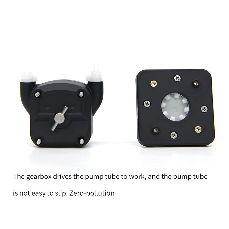 Kamoer KPHM400-ST high flow stepper motor peristaltic pump 24V variable