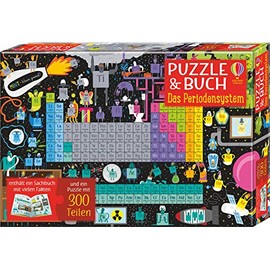 Mint - Wissen Gewinnt! Puzzle Und Buch. Das Periodensystem (MINT-Wissen-gewinnt-Reihe)