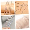 OHPHCALL 1 Waterproof Eyebrow Pencil Set Precision Brush Anti-sweat Makeup