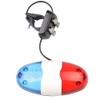 URUTOREO Police Sound Light & Electric Horn Siren