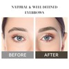 Music Flower Eyebrow Pencil, Waterproof, Double-Sided Eyebrow Pencil, Long-Lasting Eye