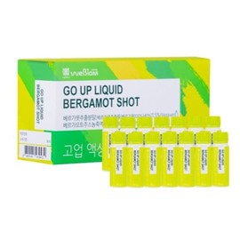 Goup Liquid Bergamot Shot BPF (1 box for 2 weeks) / 고업 액상 베르가못 샷 BPF 1박스2주분)