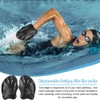 Hand Paddles for Swimming, 1 Pair Swim Paddles with Adjustable