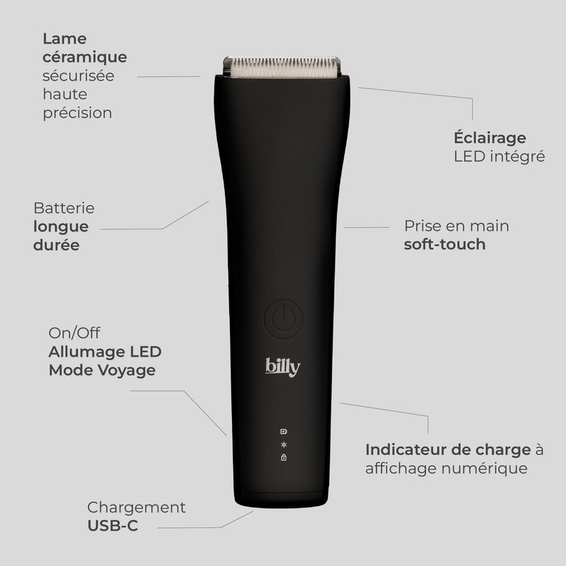 billy - LA Intimate Clipper Anti-Cut Sensitive and Intimate Areas