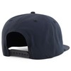 Trendy Apparel Shop Unstructured 5 Panel Polyester Rope Flatbill Snapback