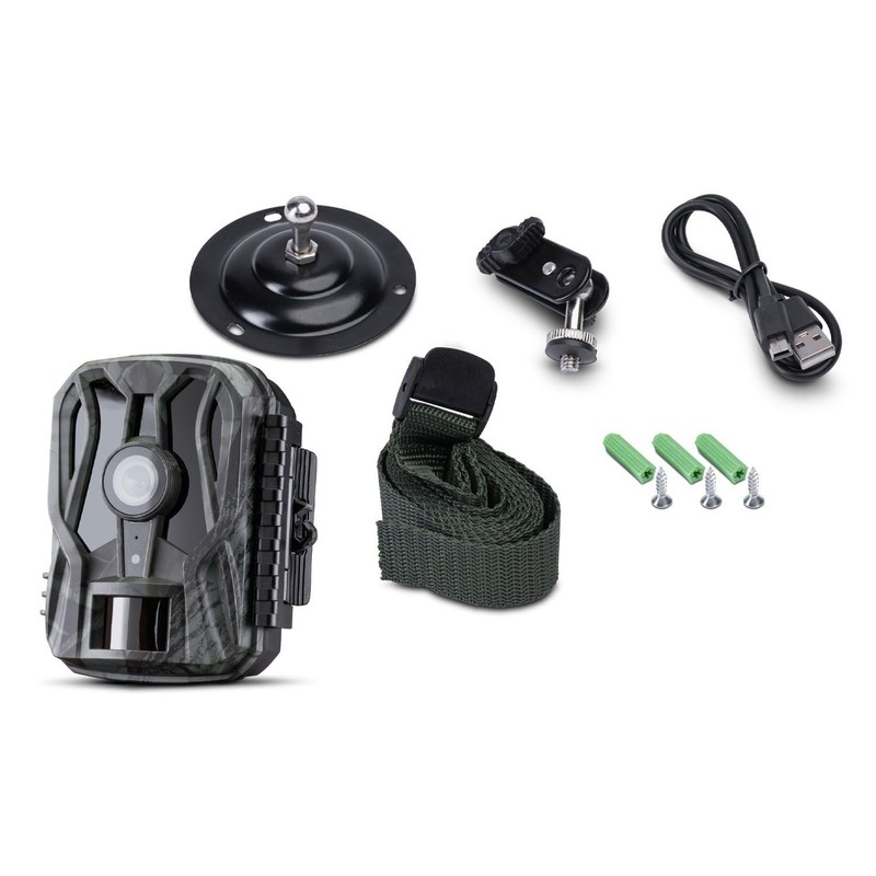 Midland Wild Guardian Fotofalle 20MP 1080P Jagdkamera mit Nachtsicht Tierkamera