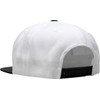 Classic Snapback Hat Blank Cap - Wool Blend Flat Visor