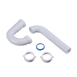 Dearborn P9701 1-1/4" P-Trap, Choked throat P-trap includes 1-1/4 in x 1-1/2 in reducing washer , for use in tubular drain applications