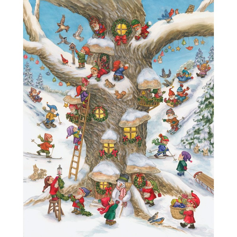 Elf Magic Jigsaw Puzzle