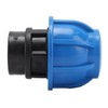 5PCS Plumbing Fittings Water Pipe Quick Connector Coupling Kit Female