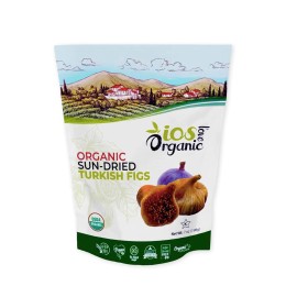 IOS Love Organic Organic Vegan Dried Figs 7 Ounce Pack Turkey Antioxidant Snack Gluten Free