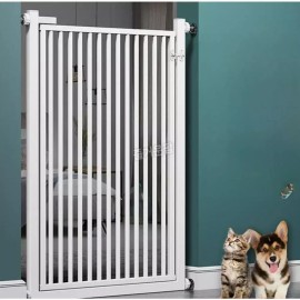 고양이 안전 펜스 합사 보호망 현관 펫도어 베란다 안전문 [Q. 폭 188c] Cat Safety Fence Combination Protection Net Entrance Pet Door Veranda Safety Gate [Q. Width 188cm]