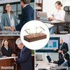 Business Card Holder for Desk, Display Stand Postcard Holder for