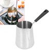 Butter Warmer Mini Stainless Steel Coffee Heating Melting Pot 1000ml