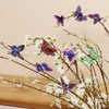 COM-FOUR® 12 x Butterfly for Decoration - Artificial Flutter Animals
