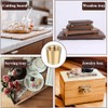 Singring 4PCS Brass Wood Cutting Board Feet Jewelry Box Feet