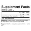Brieofood Organic Hibiscus 1500mg, 45 Servings, Vegetarian, Gluten Free, 90