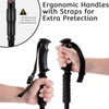 SPOTRAVEL Telescopic Trekking Poles, 2 Pack Aluminum Hiking Sticks, Lightweight