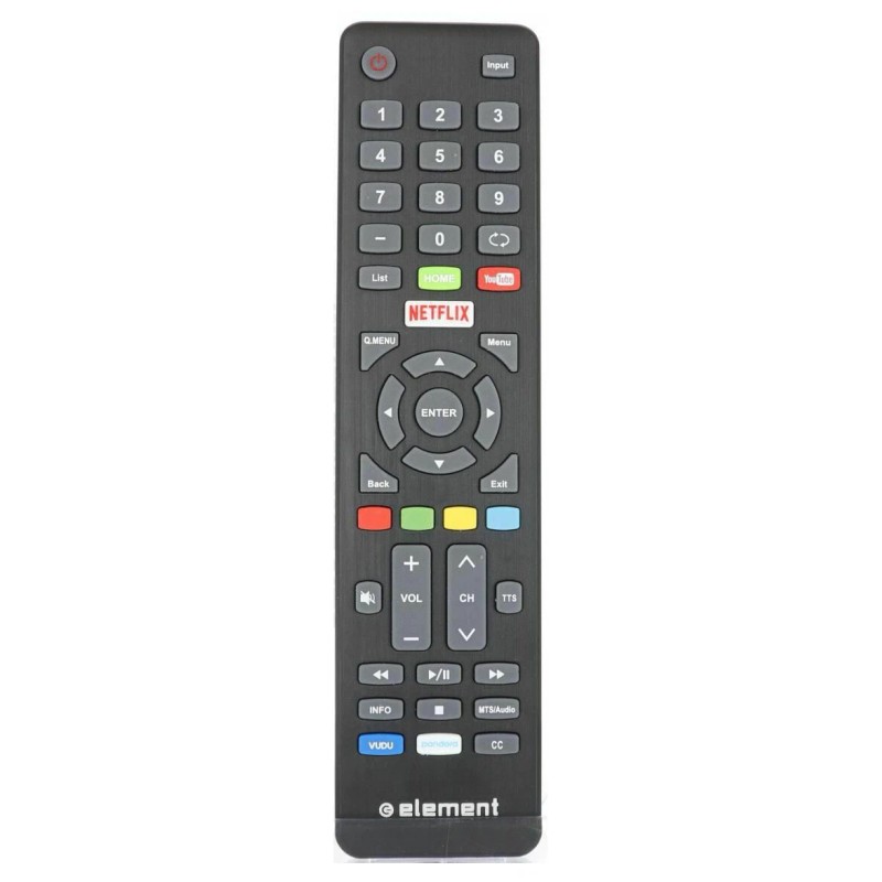 Element Original Element Remote for Element Smart TVs E4SFT5017 E4SFT5517