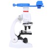 Children Monocular Microscope 1200X Magnification Science Kits Educational Accessory L