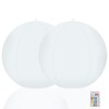 Solar Floating Ball Pool Light IP68 Water Resistant Brightness Adjustment