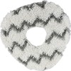 Brrnoo Paños Reutilizables para Robot Aspirador, Mop Pads de Microfibra