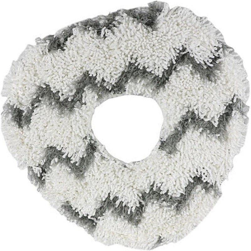 Brrnoo Paños Reutilizables para Robot Aspirador, Mop Pads de Microfibra