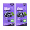 리즐온 유기농 블루베리 스틱 20g x 14포 X 2박스 I Rizlon Organic Blueberry Stick 20g x 14 Pouches X 2 Boxes I