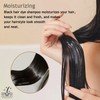 10 Pack Black Bubble Plant Hair Dye,Black Hair Dye Shampoo,Hair