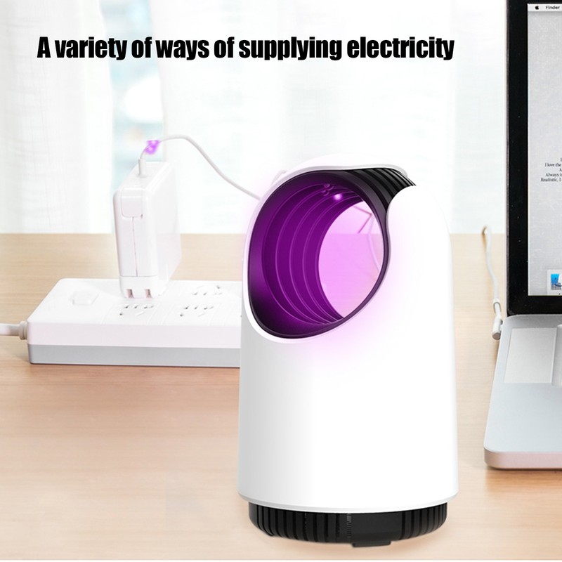 Mosquito Repeller MultiFunctional LED UV Light Silent Home Mosquito Repellent