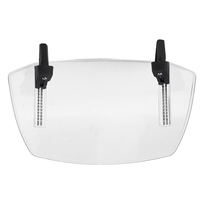 Motorcycle Adjustable Windscreen Universal Fit Wind Deflector for MT07 MT09