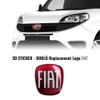 Fiat AMS 32019 Sticker Professional 3D Replacement Logo for Doblò
