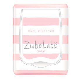 Zuborabo Morning Wiping Lotion Sheets, Refreshing Type, Wiping (Facial Cleansing + Facial Lotion + Exfoliating Care), For Morning, Refreshing, 35 Sheets (x 1)