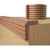 Baby Proofing Wall Corner Protector 6.56ft – Pre-Taped NBR Foam