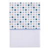 Little Dutch - Drap lit bébé Mixed stars mint (110 x 140 cm) - AUTRE