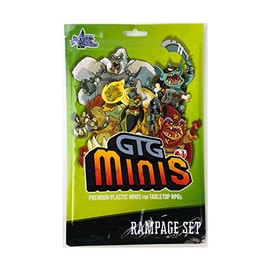 Geek Tank Games Rampage Set