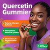 Quercetin Gummies - Quercetin with Bromelain, Vitamin C, Zinc &