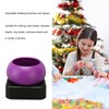 Electric Bead Spinner Bowl Adjustable Speed CW CCW Rotation USB