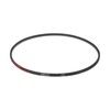 sourcing map O-900 V-belt drive belt, 900 mm, rubber for