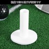 Golf Tees Plastic Lightweight Durable Golf Ball Tee Holder Short
