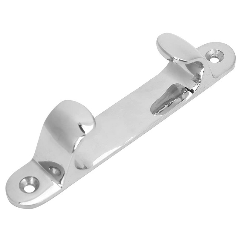 316 Stainless Steel Straight Bow Chock Cleat Line Marine Boat