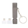 Whistle USB Flash Drives Aluminum Alloy Outdoor Waterproof USB Flash