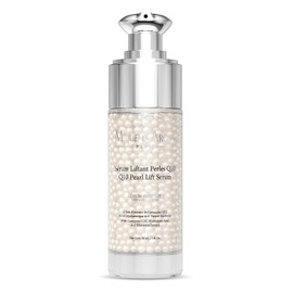 Marie d'Argan Sérum Facial Antiedad Perlas Q10 30 ml, Con Ácido Hialurónico Y Edelweiss, Hidratante, Reafirmante Y Antioxidante, Para Líneas De Expresión, Elasticidad, Luminosidad Y Rápida Absorción