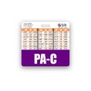 PA-C Badge Buddy Horizontal w/Height & Weight Conversion Charts (Standard,