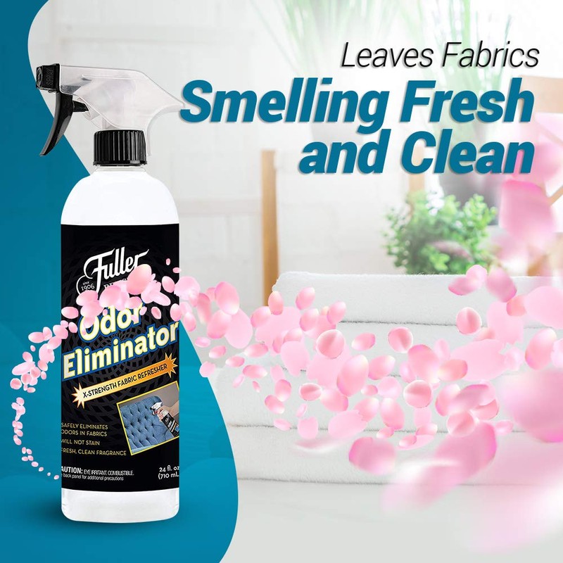 Fuller Brush Odor Eliminator Extra Strength Fabric Refresher Bottle -