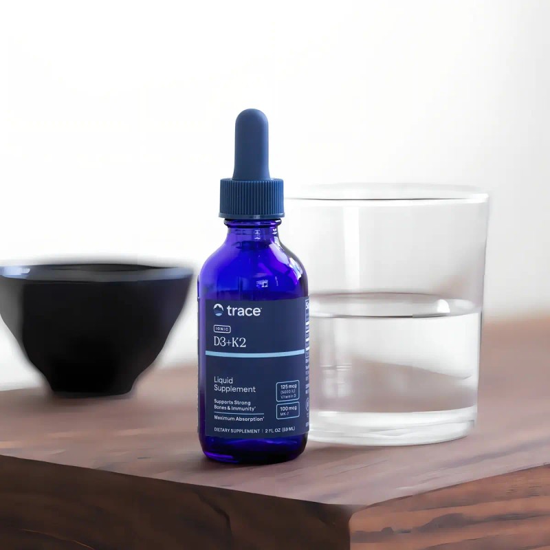 Vitamina Trace Minerals Gotero 59ml Huesos Corazón Inmunidad