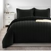 Imperial Rooms Duvet Cover Sets – Stripes Satin Quilt Cover