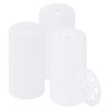 PATIKIL 46mm Plastic Washers, 300pcs Plastic Insulation Washers Foam Board