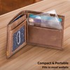 Carson 2.5x Power Credit Card Size Magnifiers (WM-01) with 6x