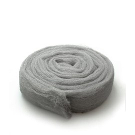 Iron Straw No.000 - Roll of 200g Steel Wool - Strong Quality Ideal for Sanding and Hardwoods